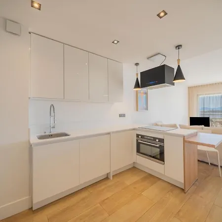 Appartement Pinede Sea View Lux