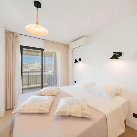 Pinede Sea View Lux Appartement Antibes